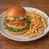 Wild Salmon Burger 