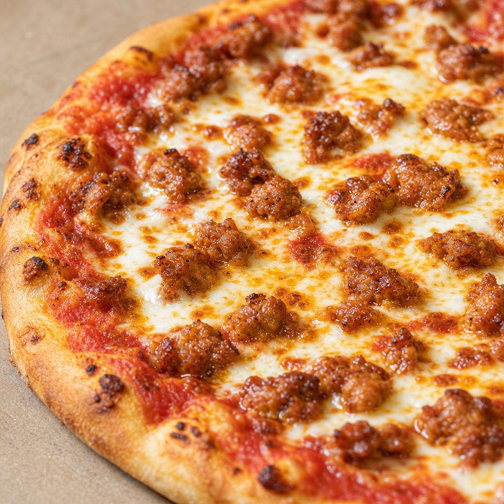 Chorizo/Sausage Pizza