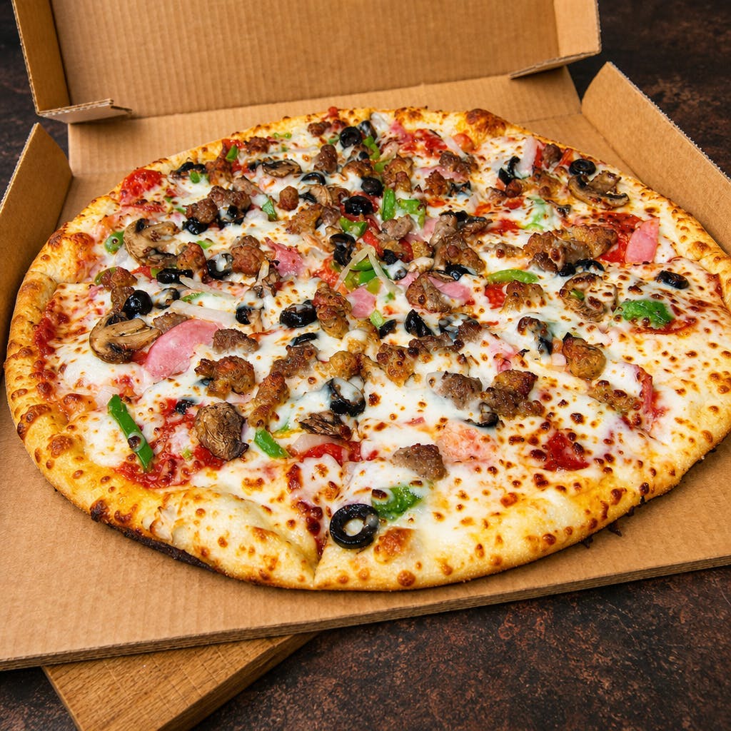 Vegetarian Pizza