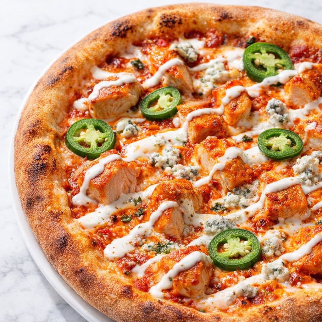 Buffalo Chicken Pizza 