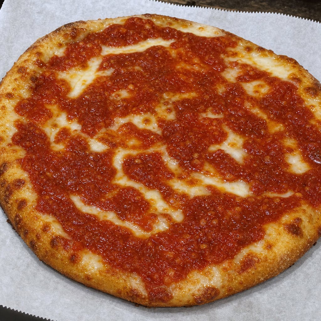 Upside Down Pizza