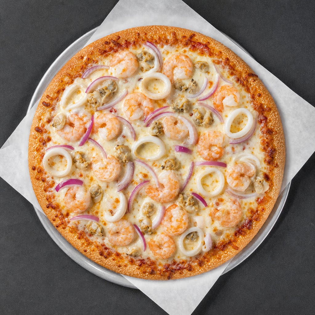 Seafood Lovers Pizza