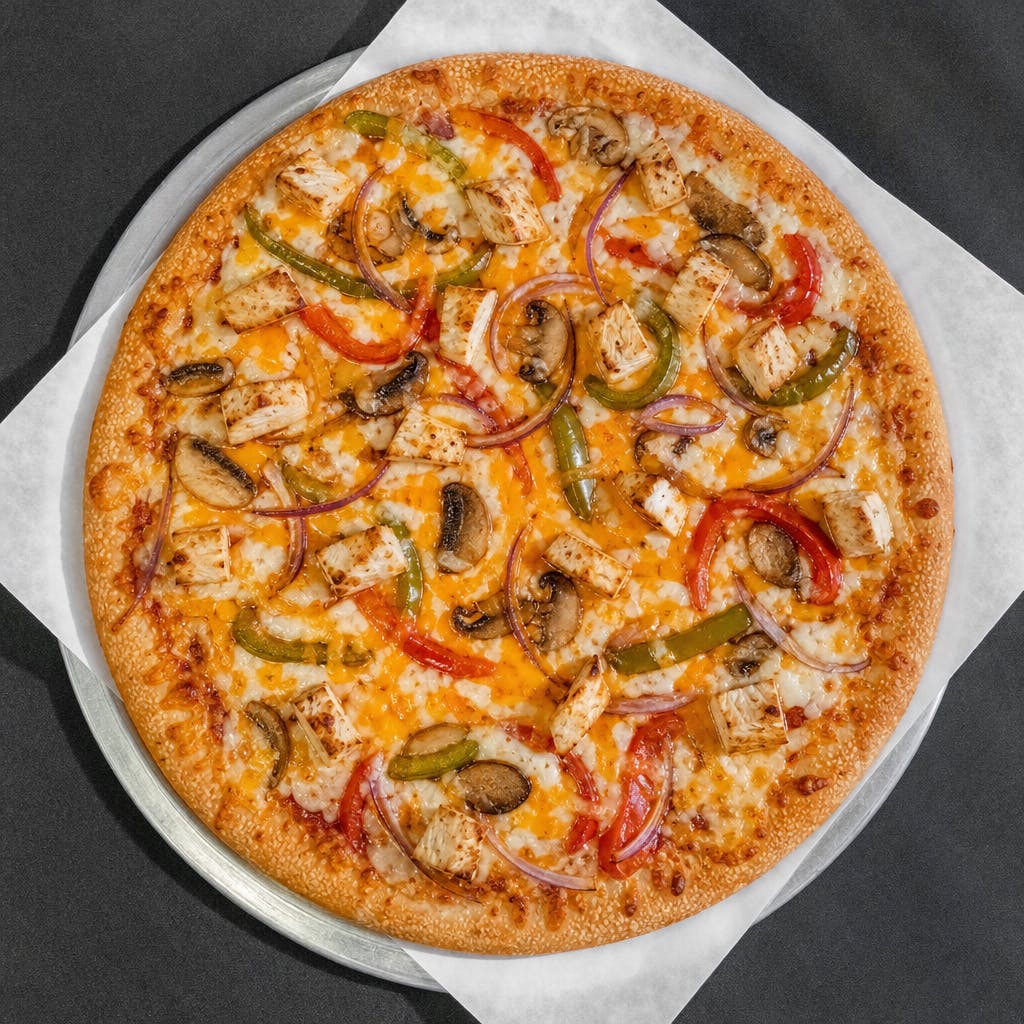 Chicken Chipotle Pizza
