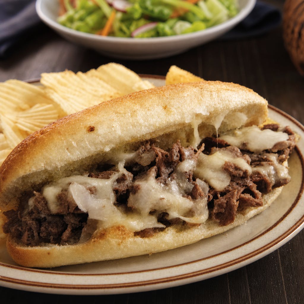 Cheesesteak in the Garden