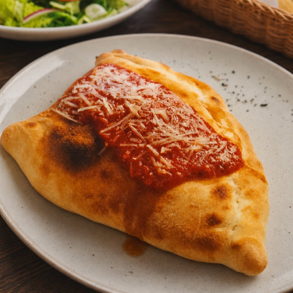 Chicken & Cheese Calzone