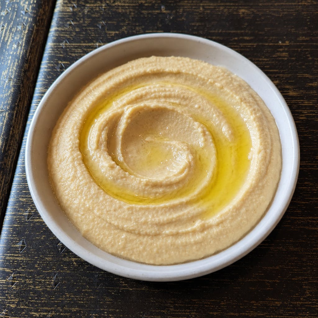 Hummus with