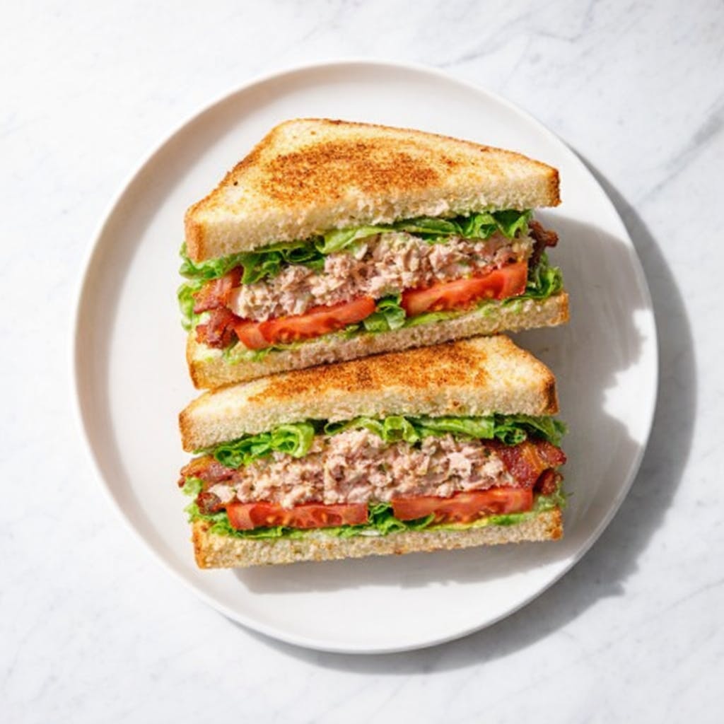 Tuna Club Sandwich