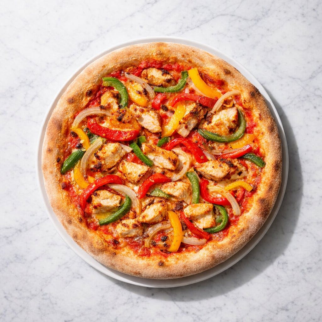 Chicken Fajita Pizza