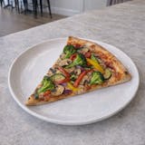 Vegetable Pizza Slice 
