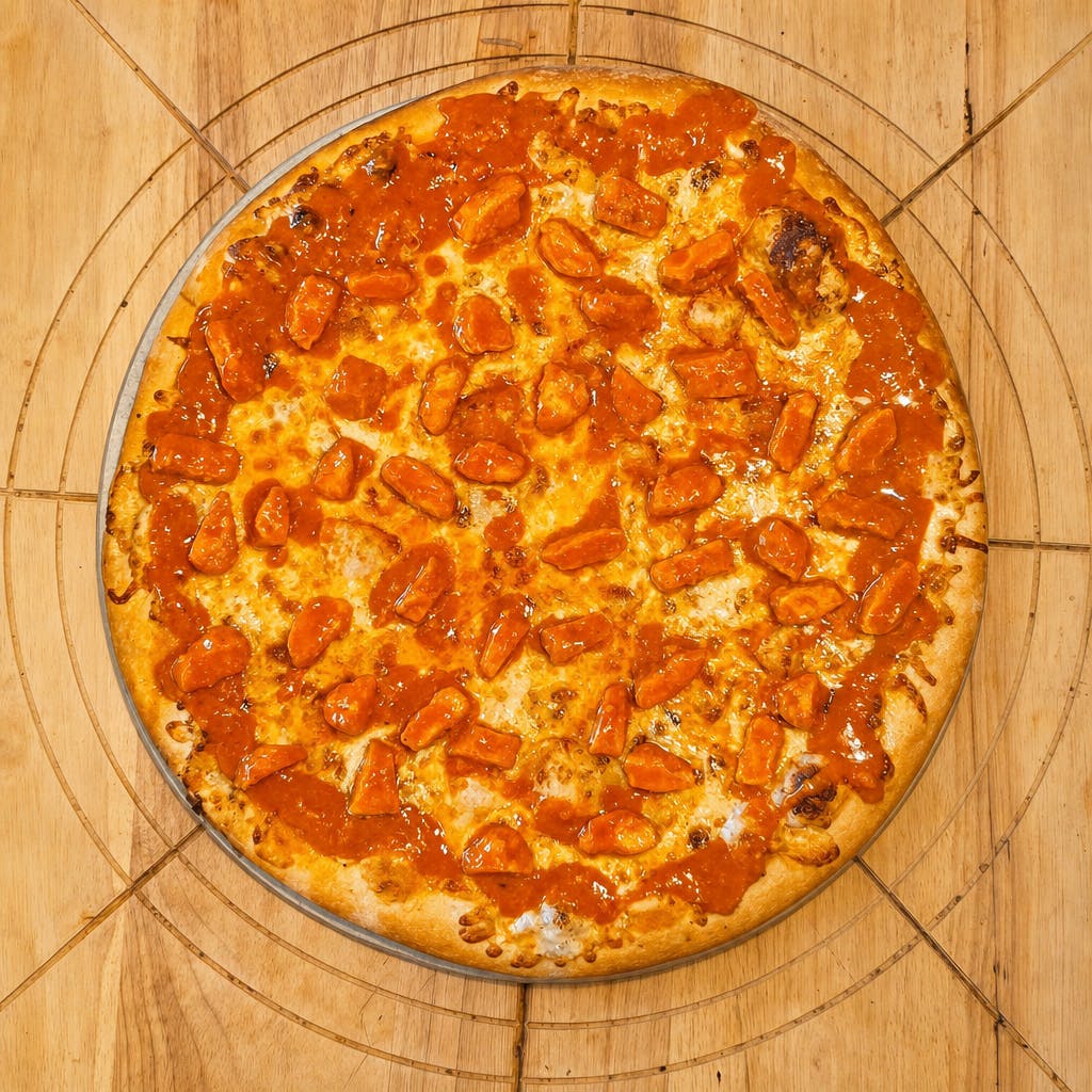 New York Buffalo & Blue Cheese Pizza