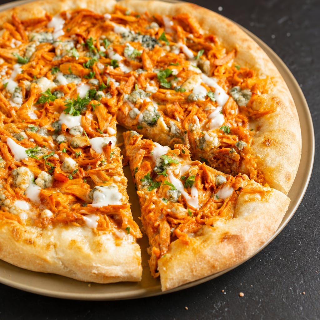Buffalo Chicken Pizza