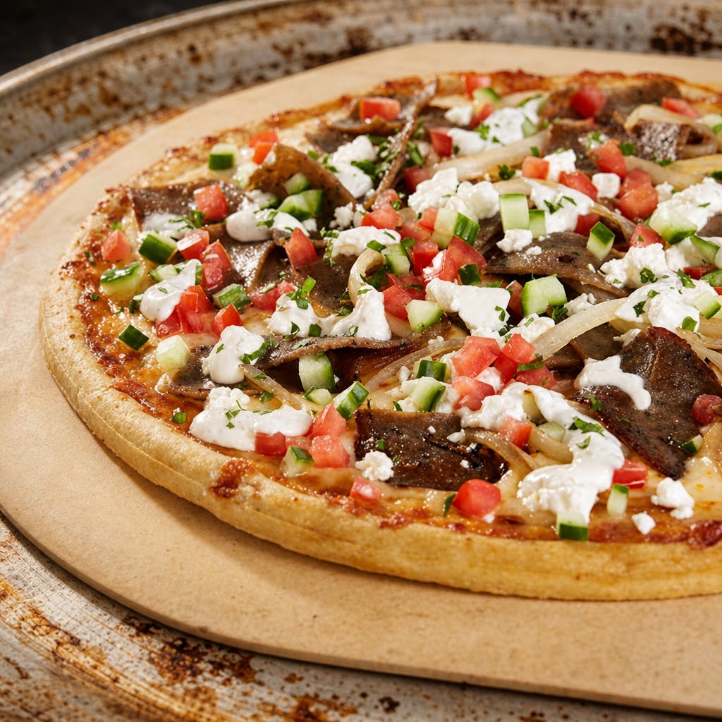 Gyro Pizza