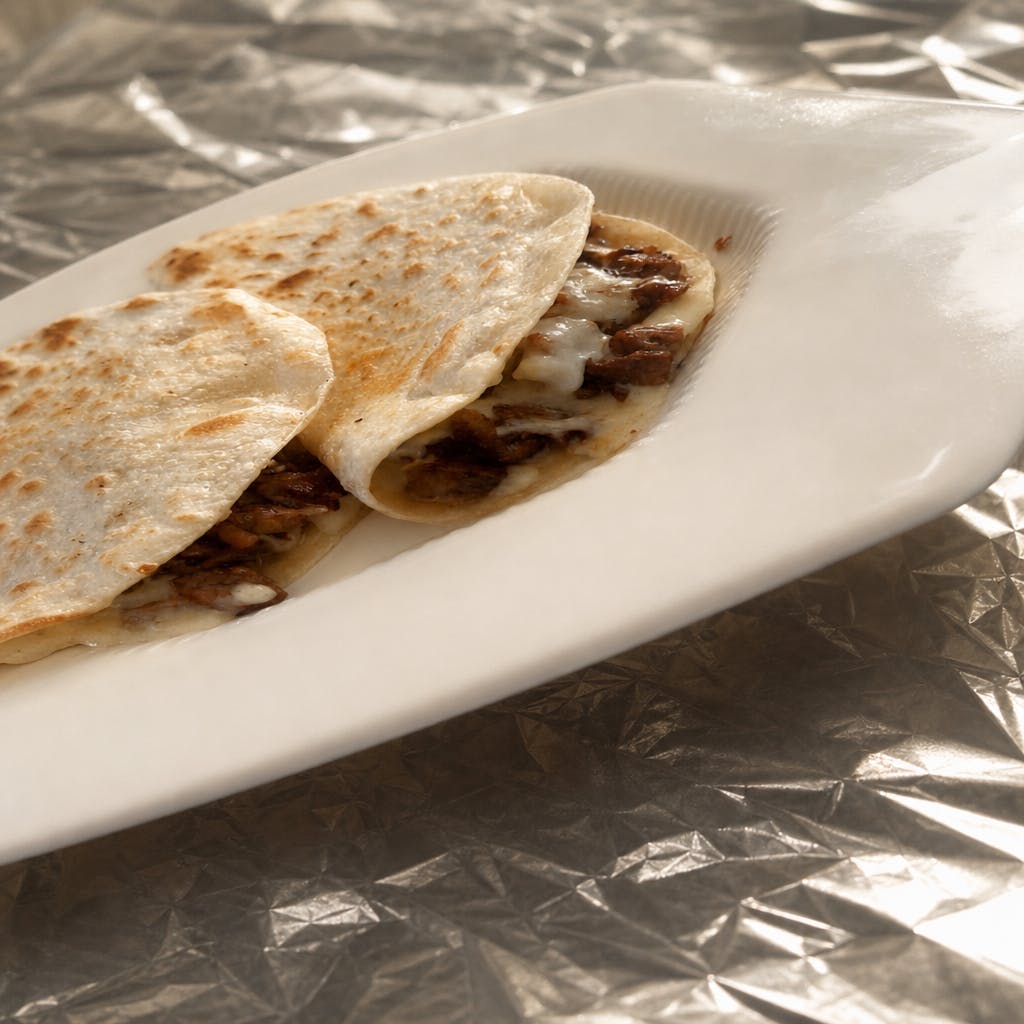Quesadilla asada