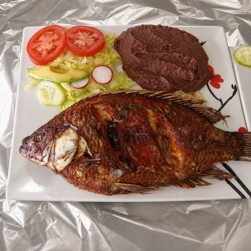 Fried Fish Platter