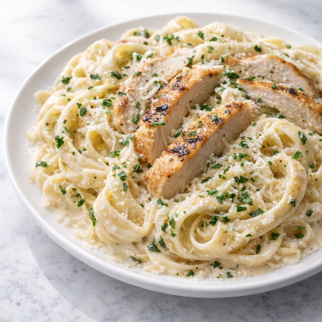 Chicken Alfredo Pasta
