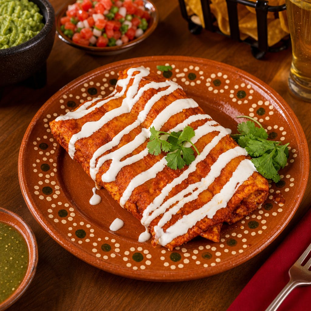 Enchiladas Rojas
