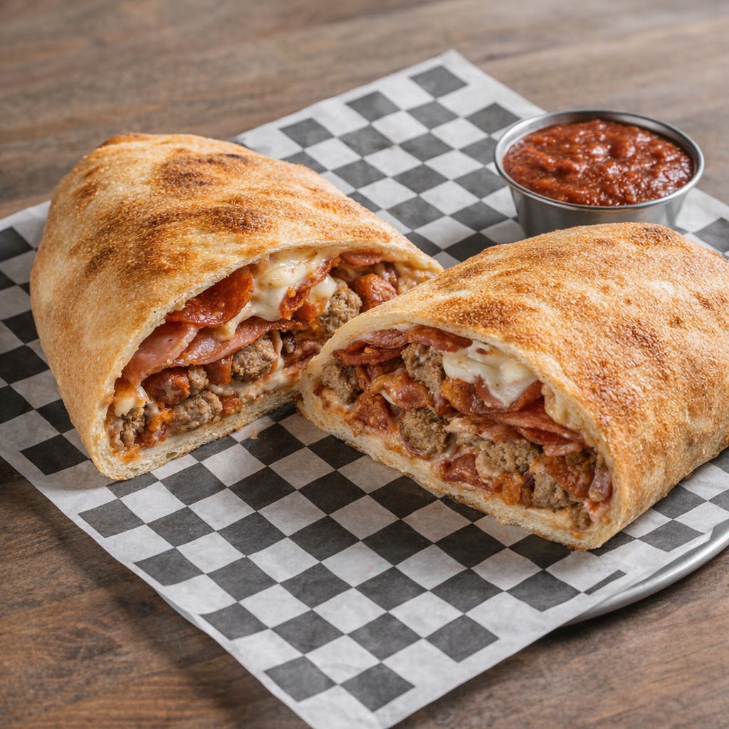 Meat Lover's Stromboli