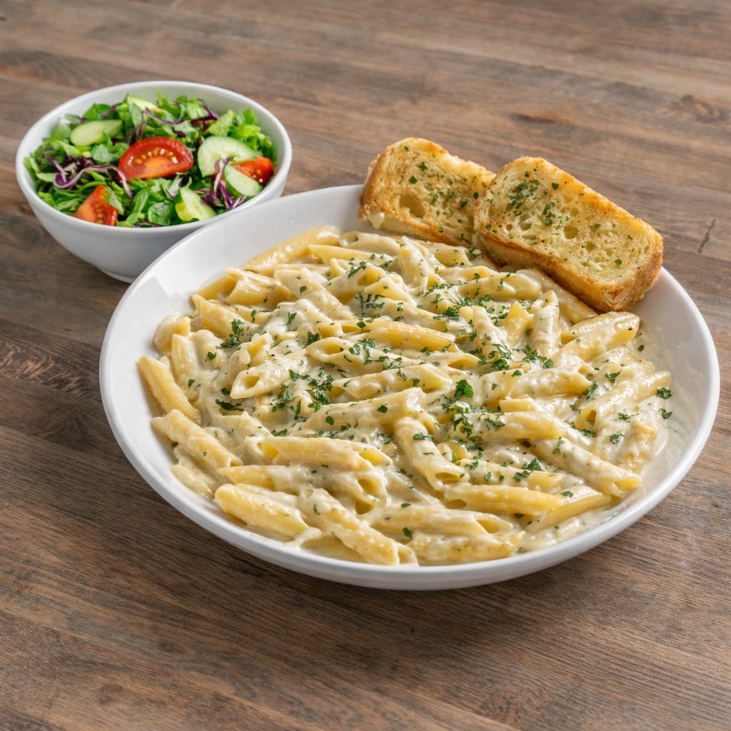 Penne Alfredo