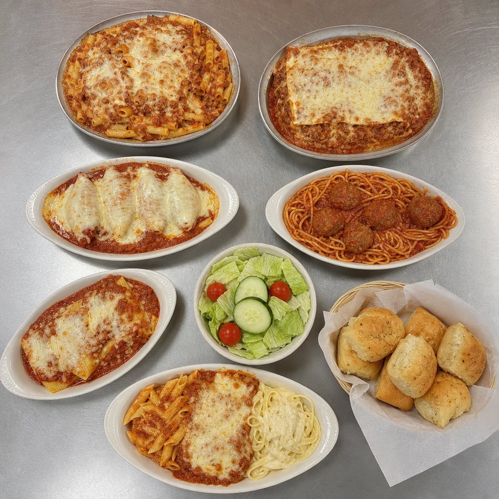 Any Two Dinners Special