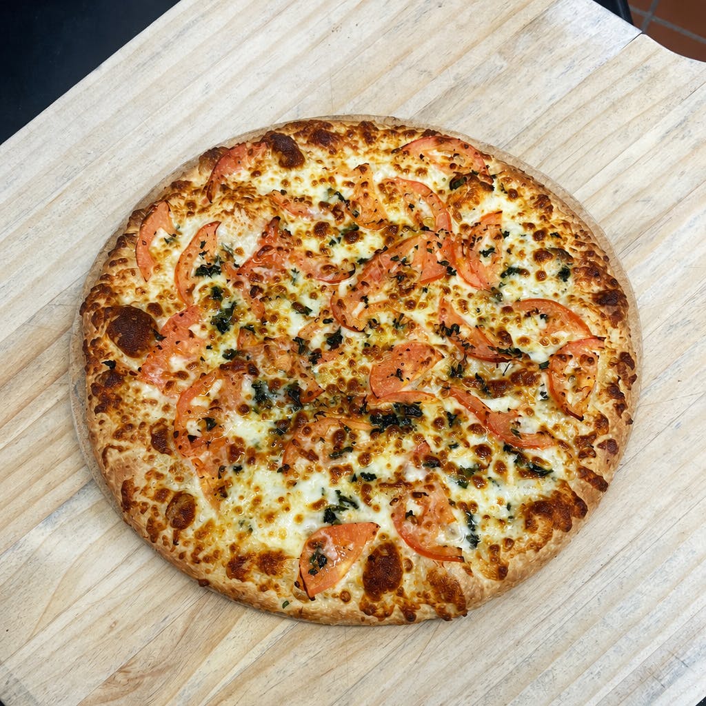 7. Margarita Pizza