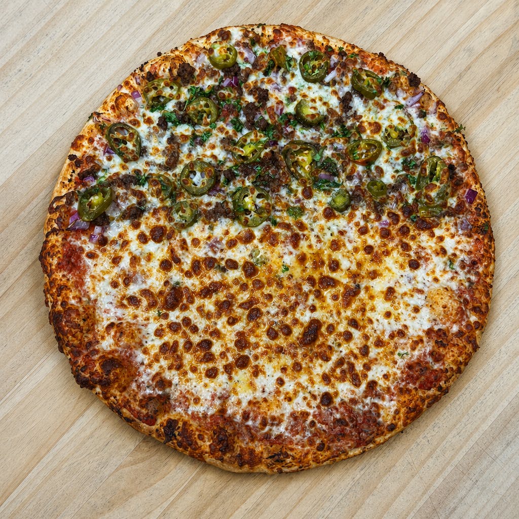 Half Cheese & Half Specialty