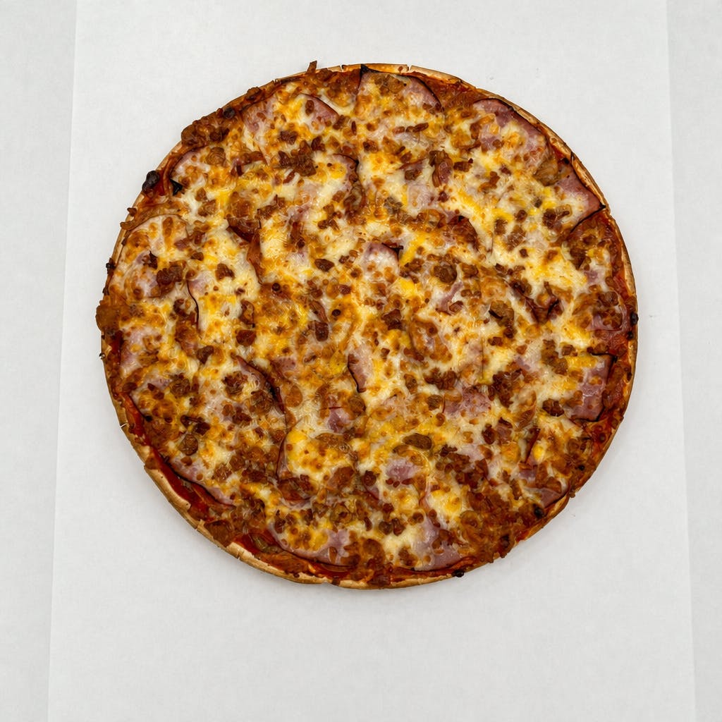 The Meats Gluten Free Pizza