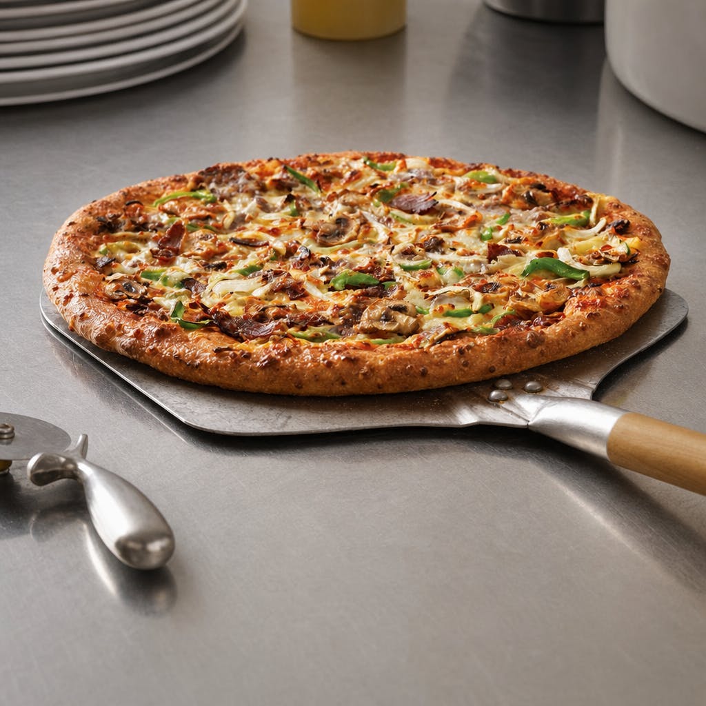 Philly Steak Pizza