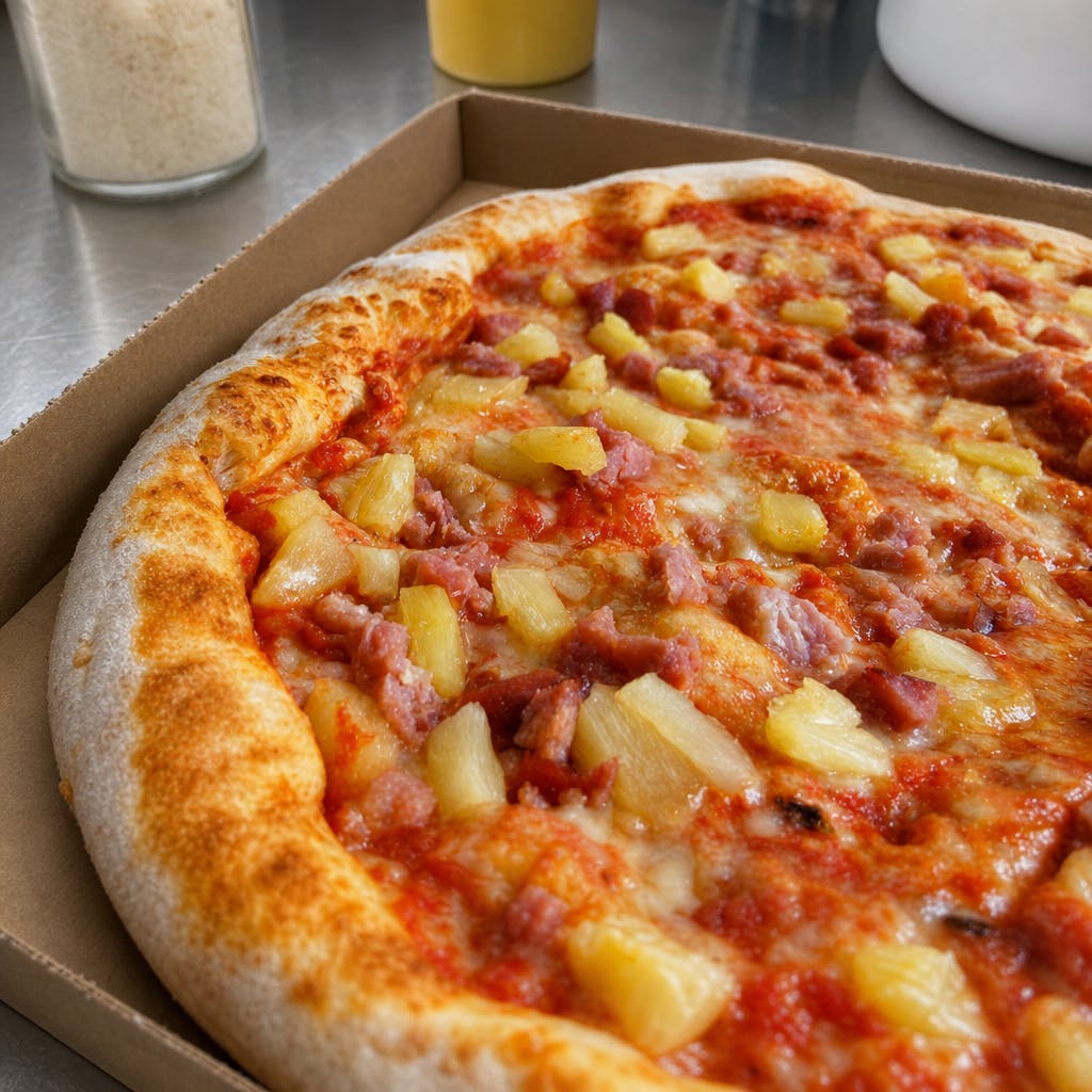Hawaiian Pizza