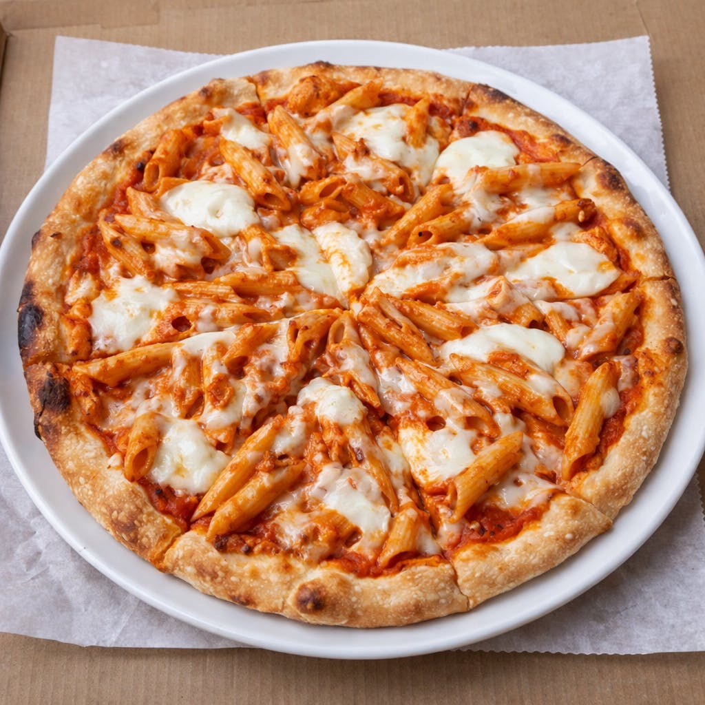 Penne Ala Vodka Pizza