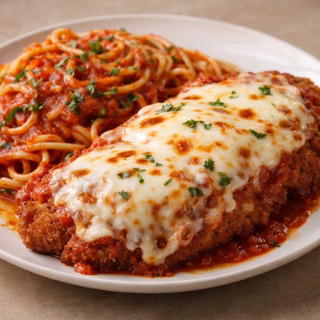 Veal Parmigiana