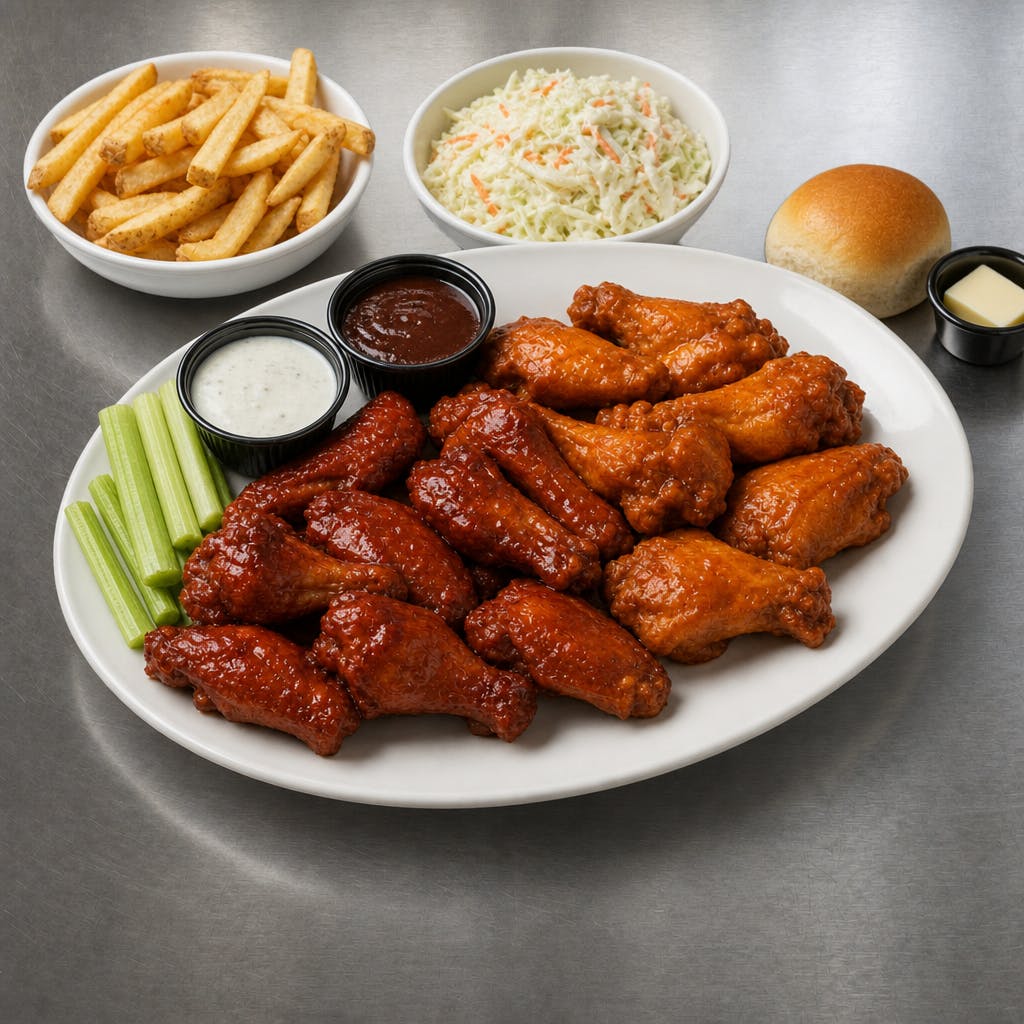 Buffalo Wing Platter