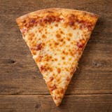 Cheese Jumbo Pizza Slice