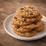 Oatmeal Raisin Cookies