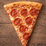 Pepperoni Jumbo Pizza Slice