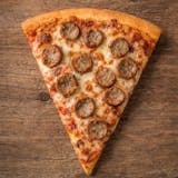 Sausage Jumbo Pizza Slice