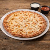 Gluten Free Thin Crust Cheese Pizza