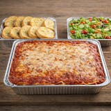 Homemade Lasagna Catering
