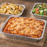 Three Cheese Baked Penne Catering