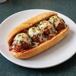 Meatball Parmigiana Sub