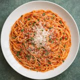 All Arrabbiata Pasta