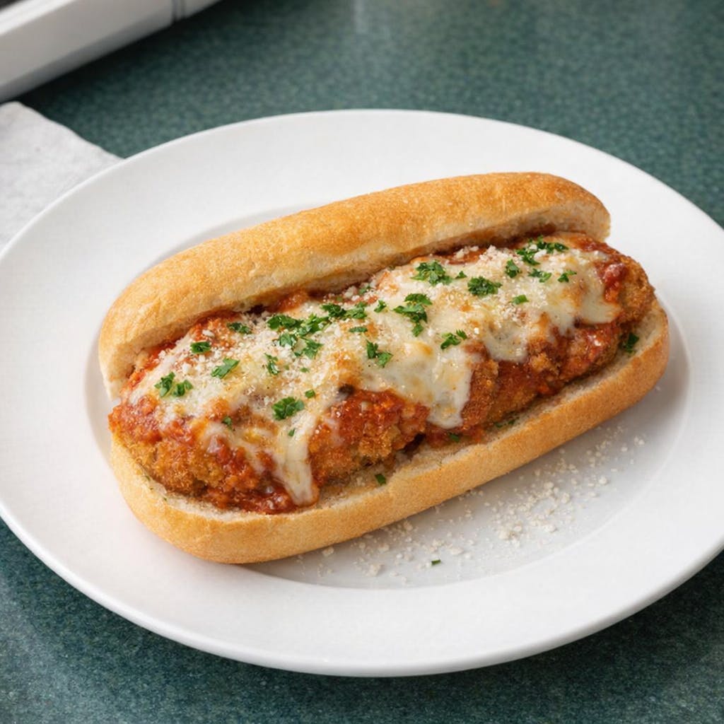 Chicken Parmigiana Sub