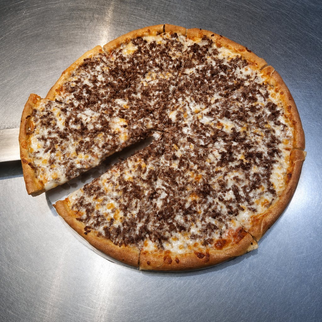 One Topping Pizza