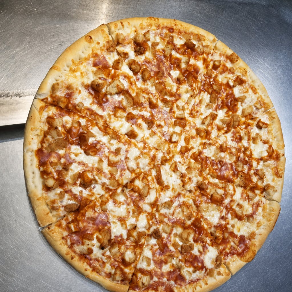 Buffalo Chicken Pizza