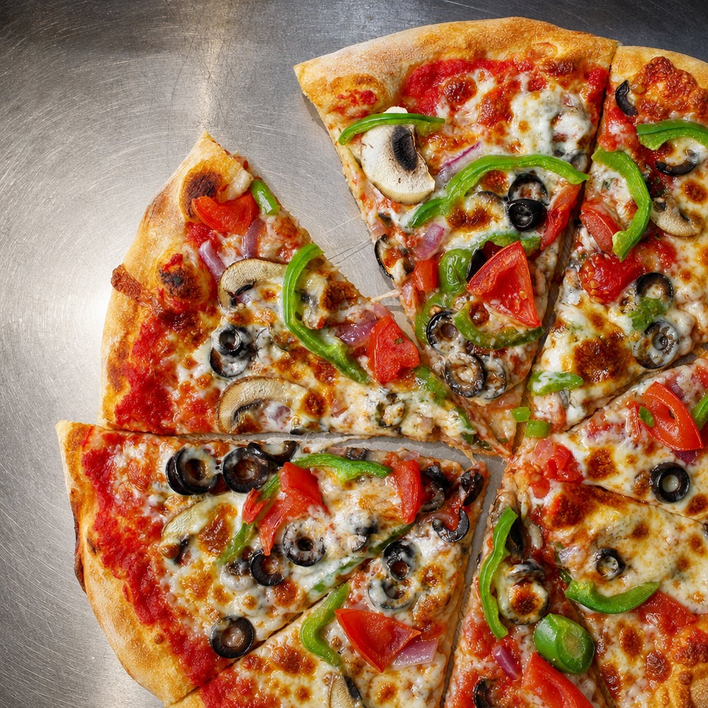 Garden Veggie Pizza