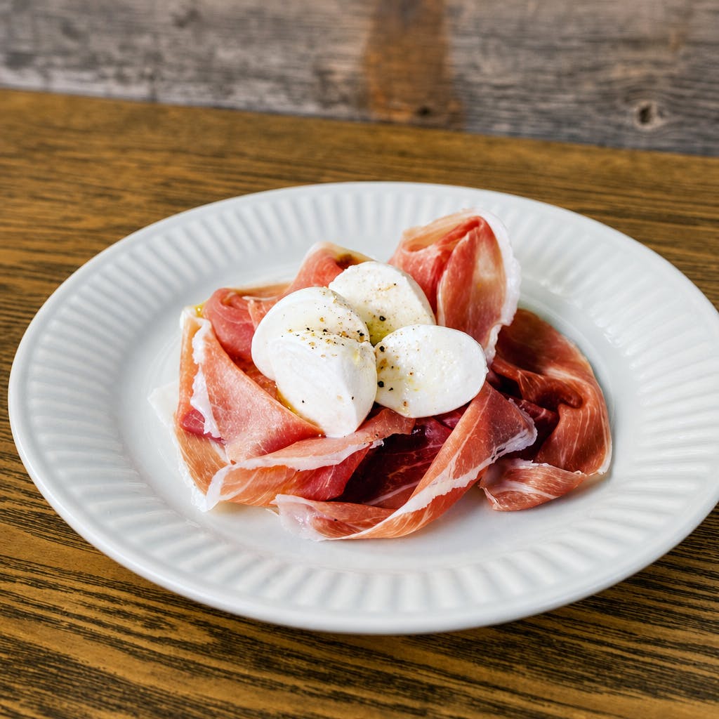 Prosciutto e Burrata