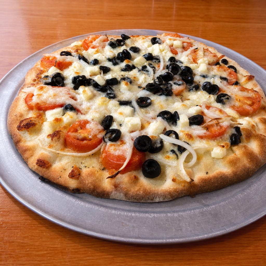 Mediterranean Pizza