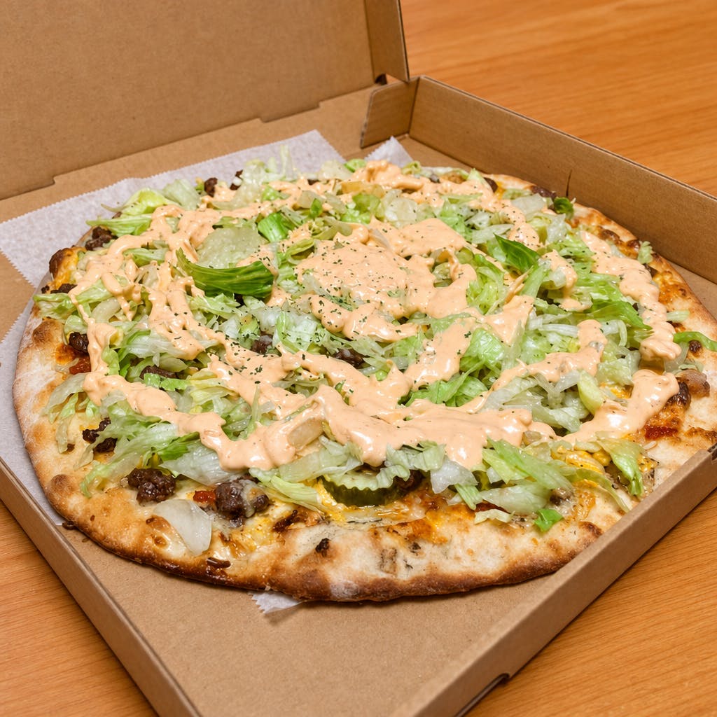 BLT Pizza