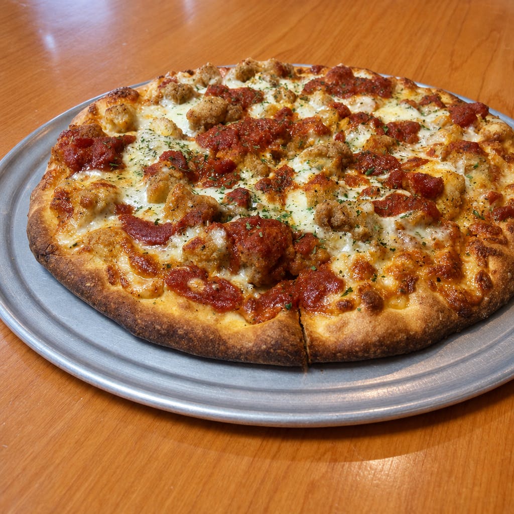 Chicken Parmigiana Pizza