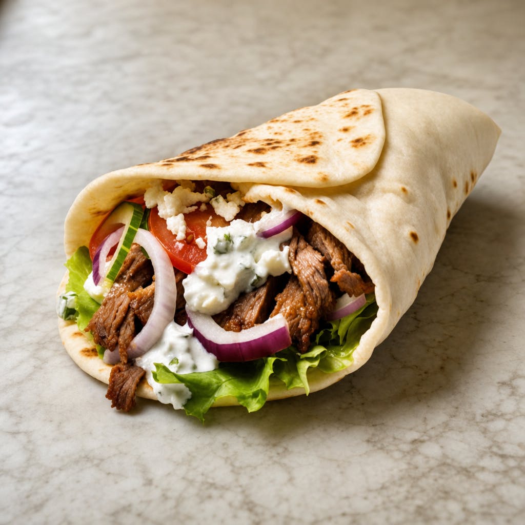 Lamb Gyro
