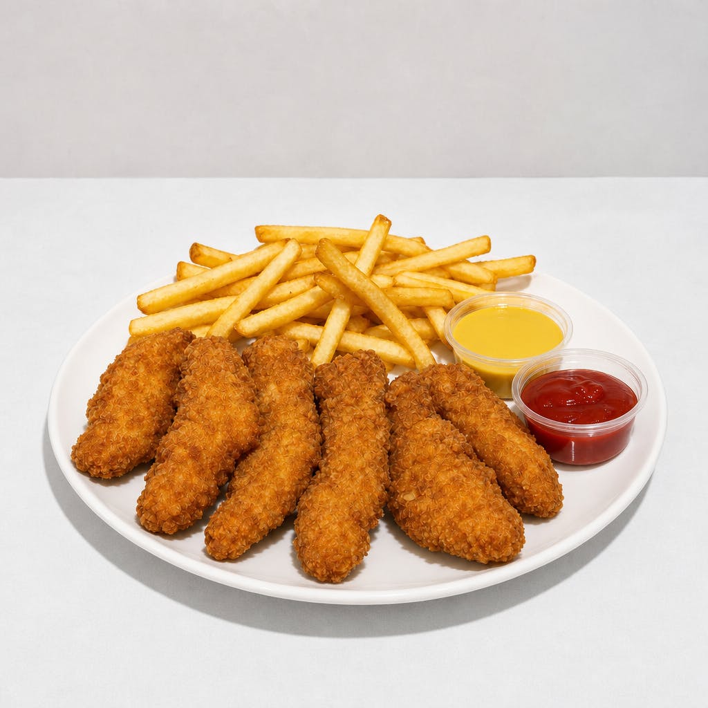 Chicken Fingers & French Fries